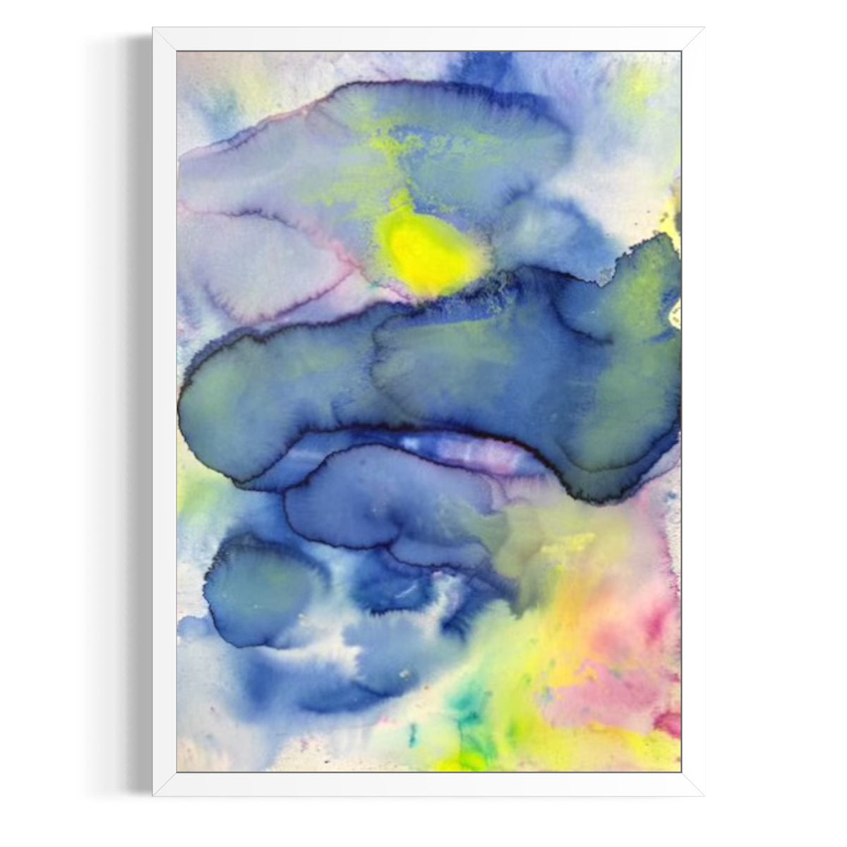 Painting on Paper #650