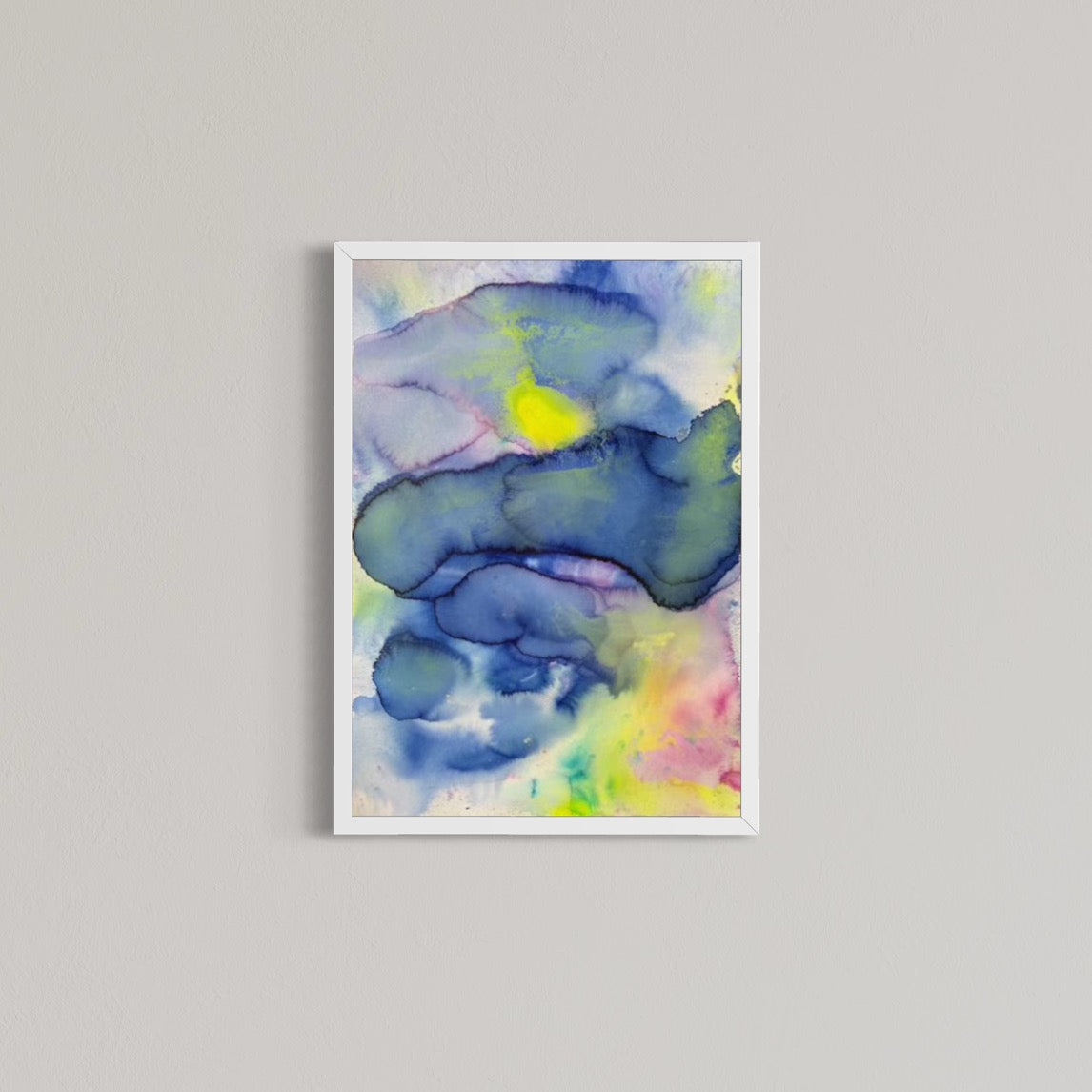 Painting on Paper #650