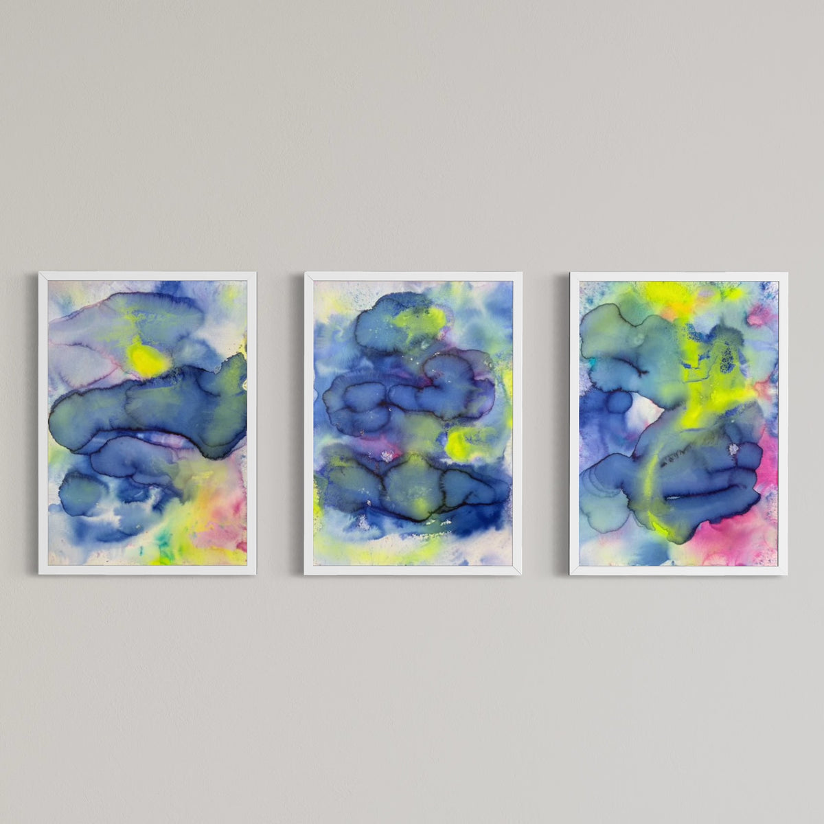 Painting on Paper #650
