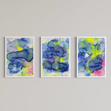 Laden Sie das Bild in den Galerie-Viewer, Painting on Paper/ untitled (2025/ 60x42cm)
