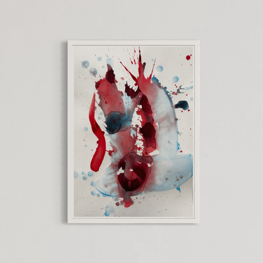 Painting on Paper #436