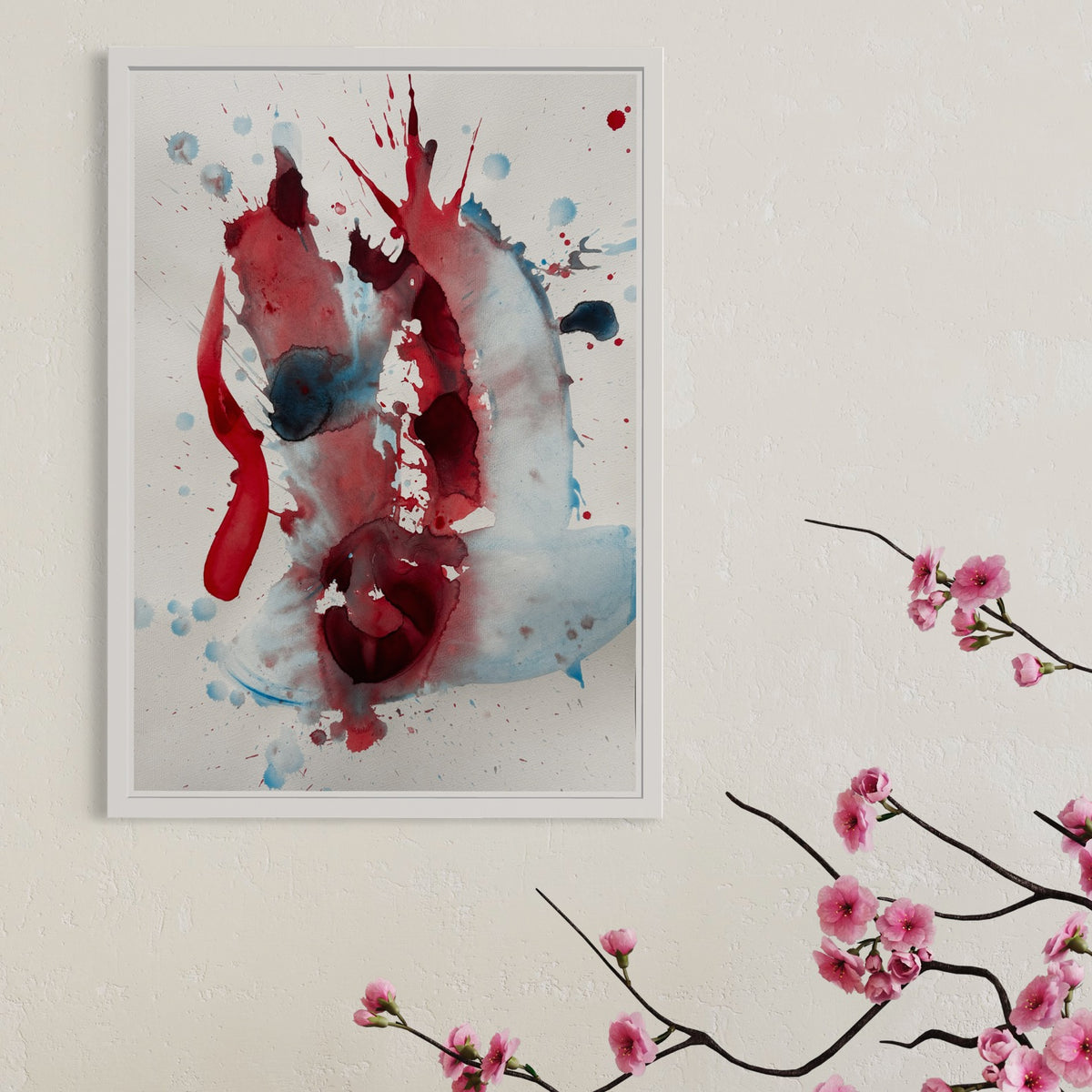 Painting on Paper #436