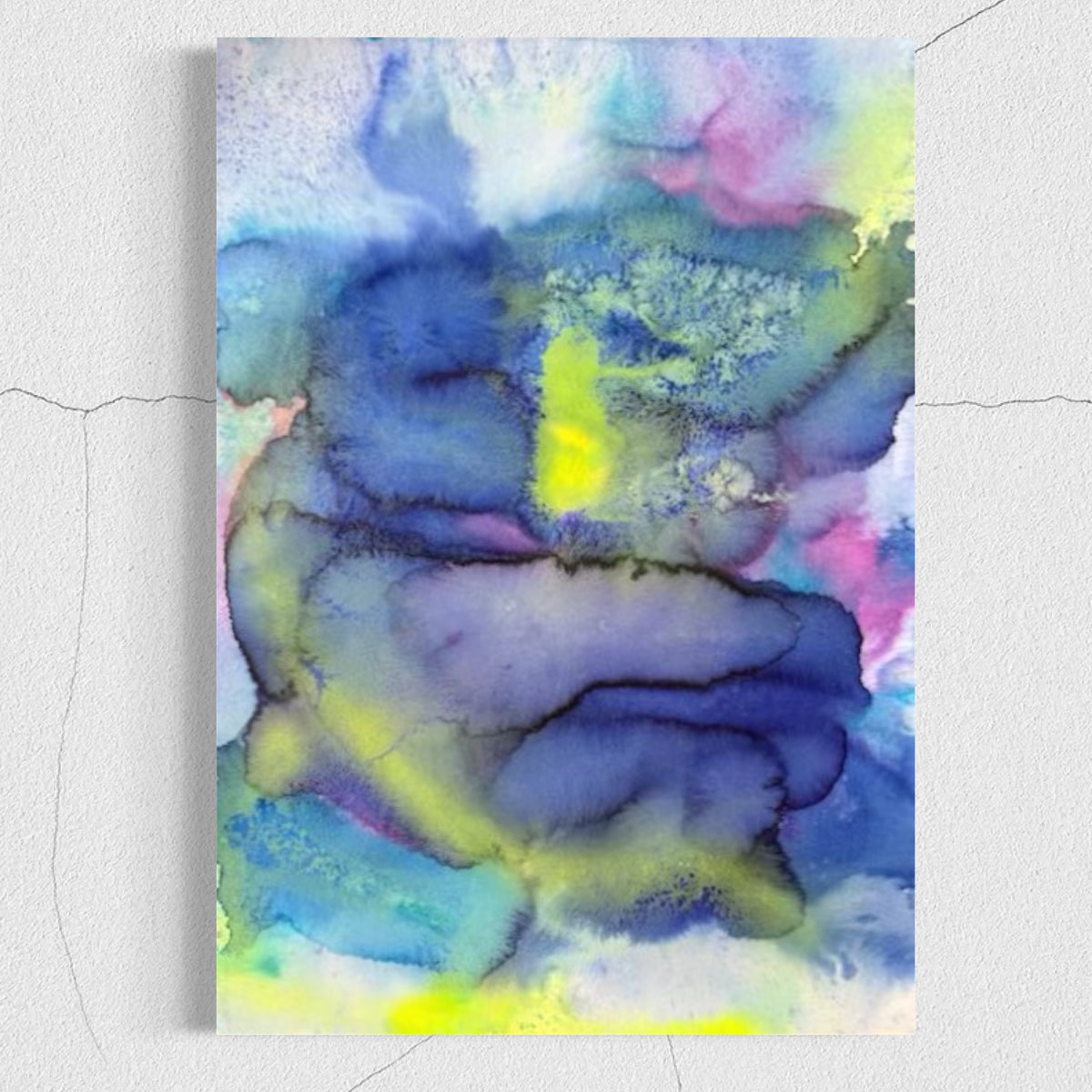 Painting on Paper #651