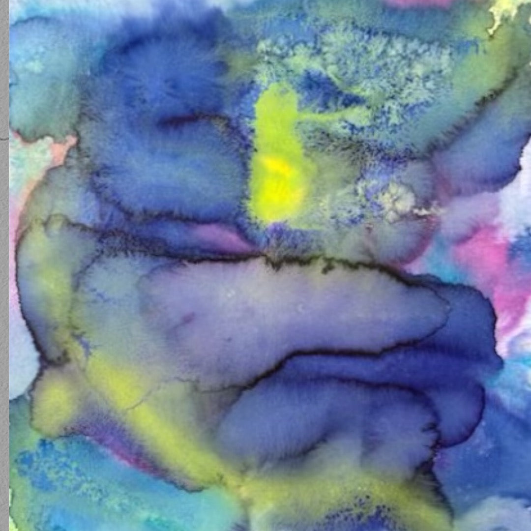 Painting on Paper #651