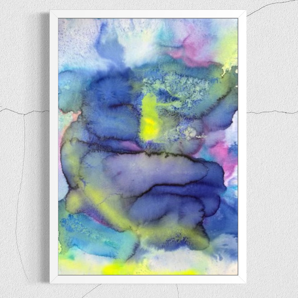 Painting on Paper #651