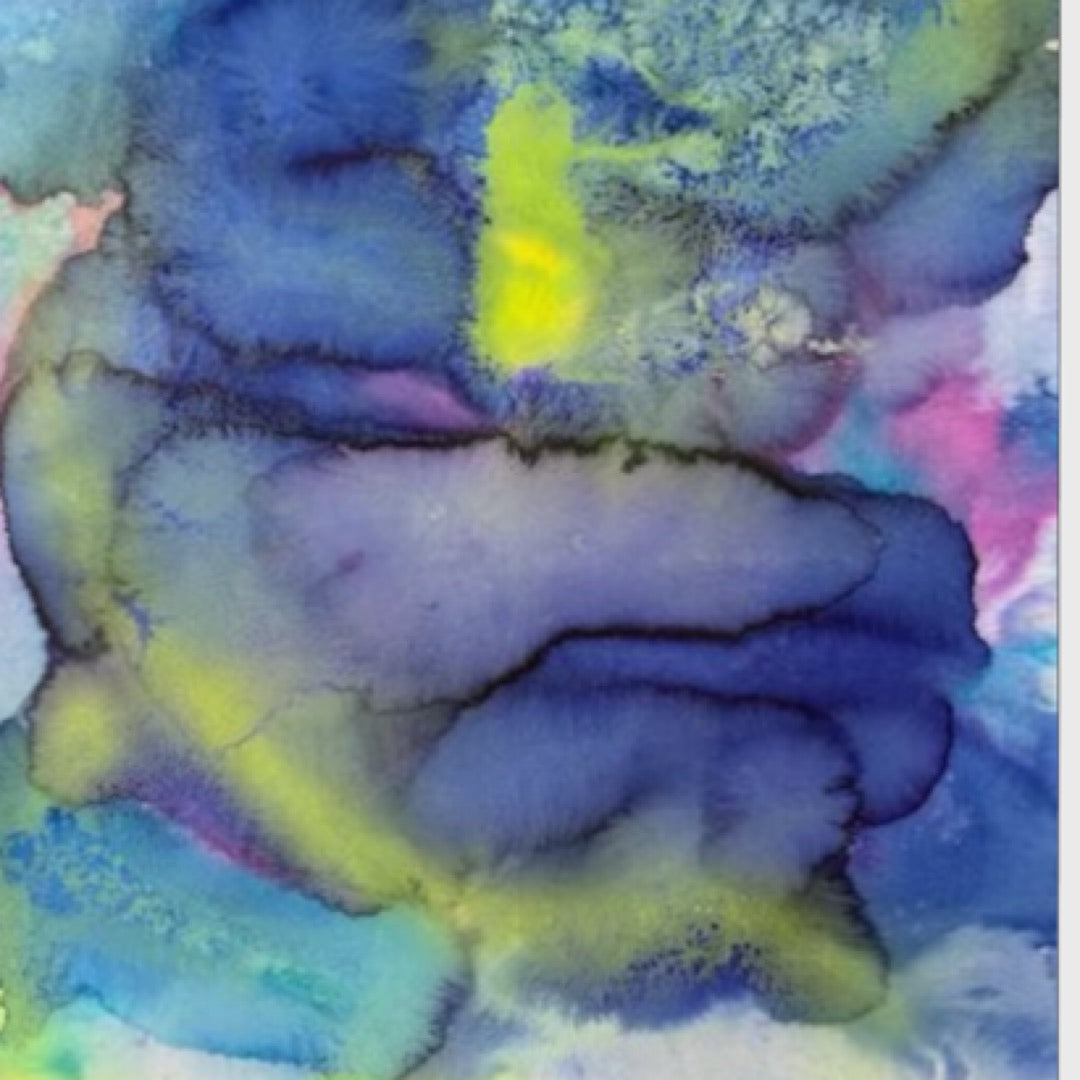 Painting on Paper #651