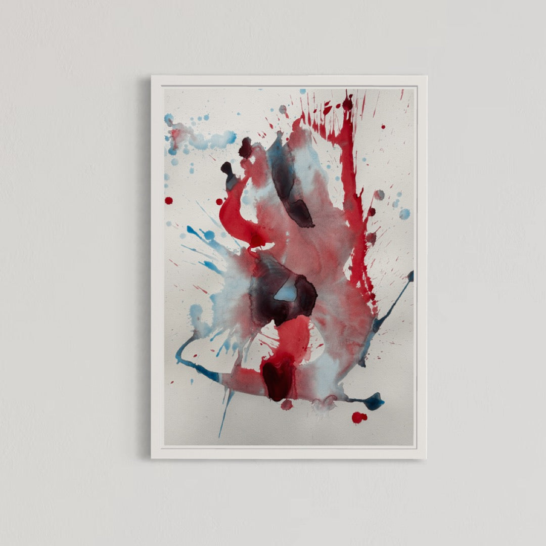 Painting on Paper #437
