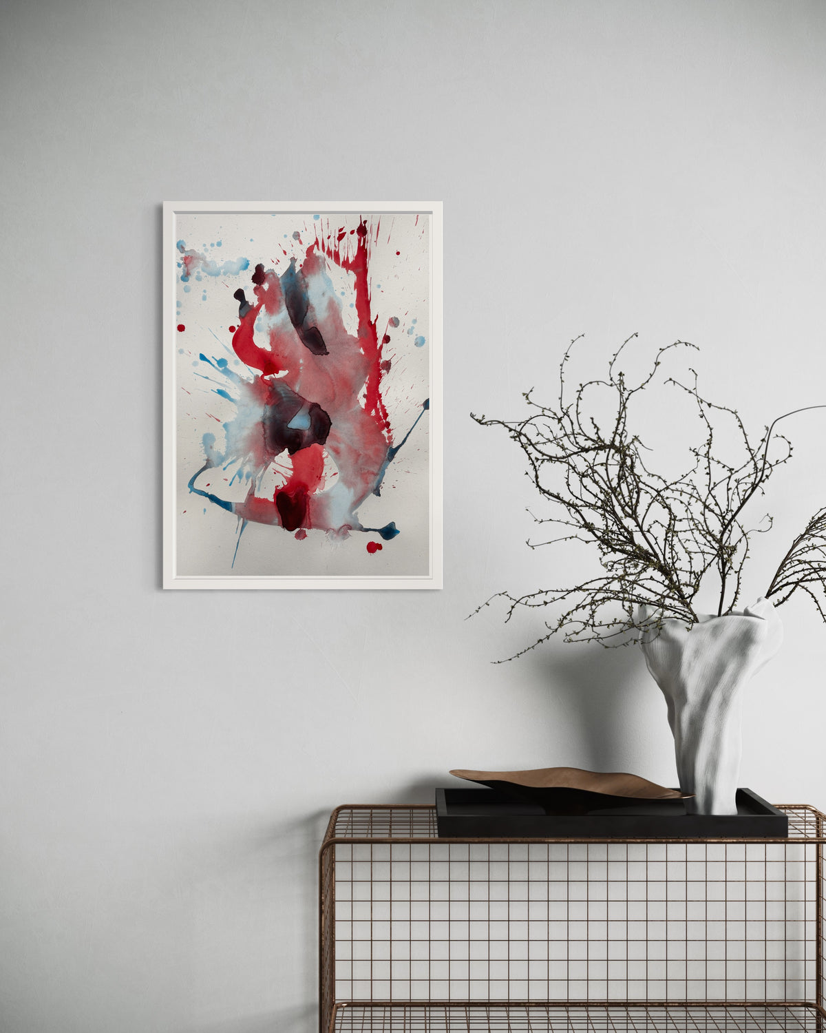 Painting on Paper #437