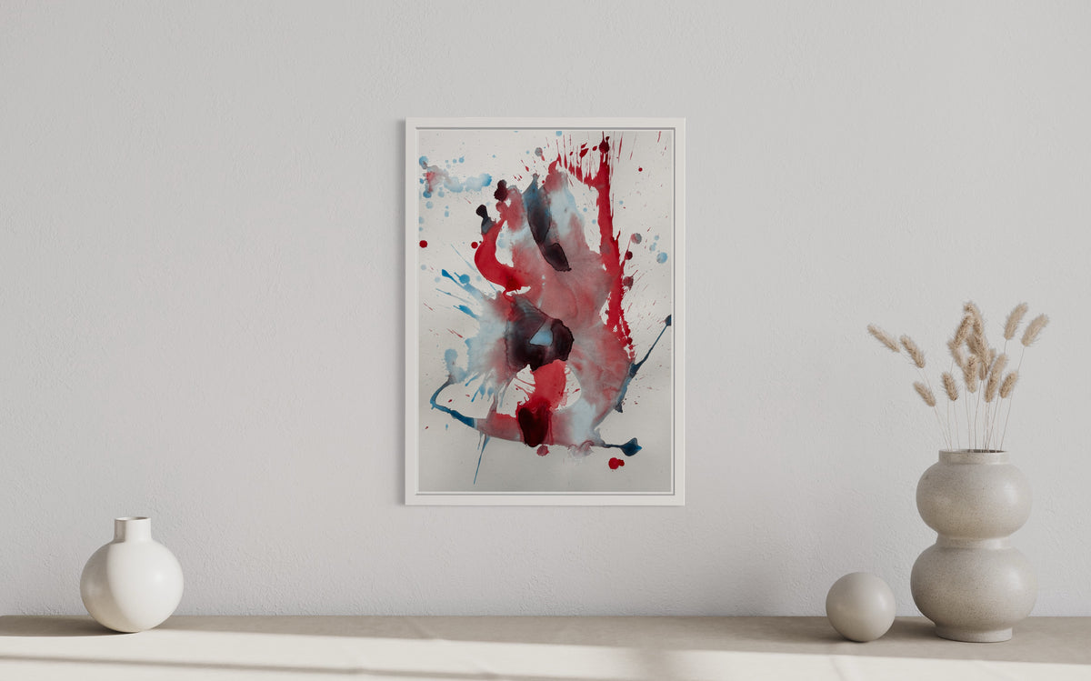 Painting on Paper #437