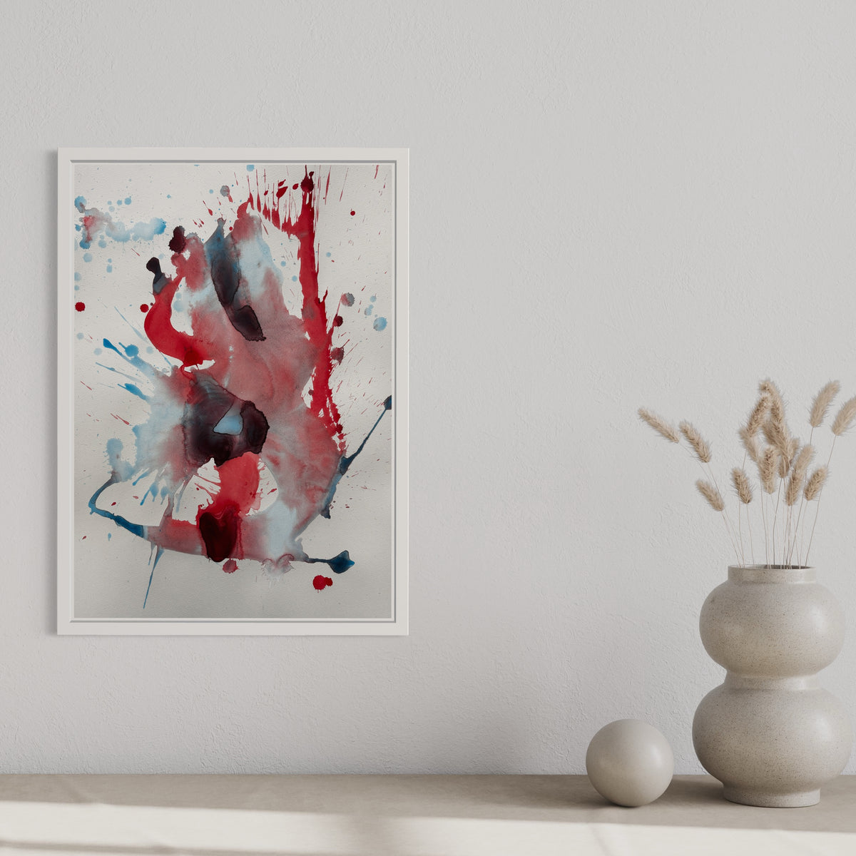 Painting on Paper #437