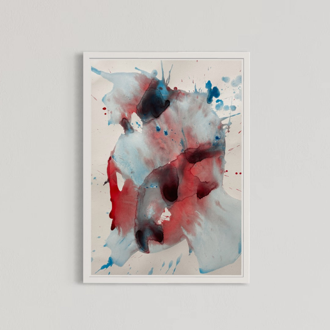 Painting on Paper #438