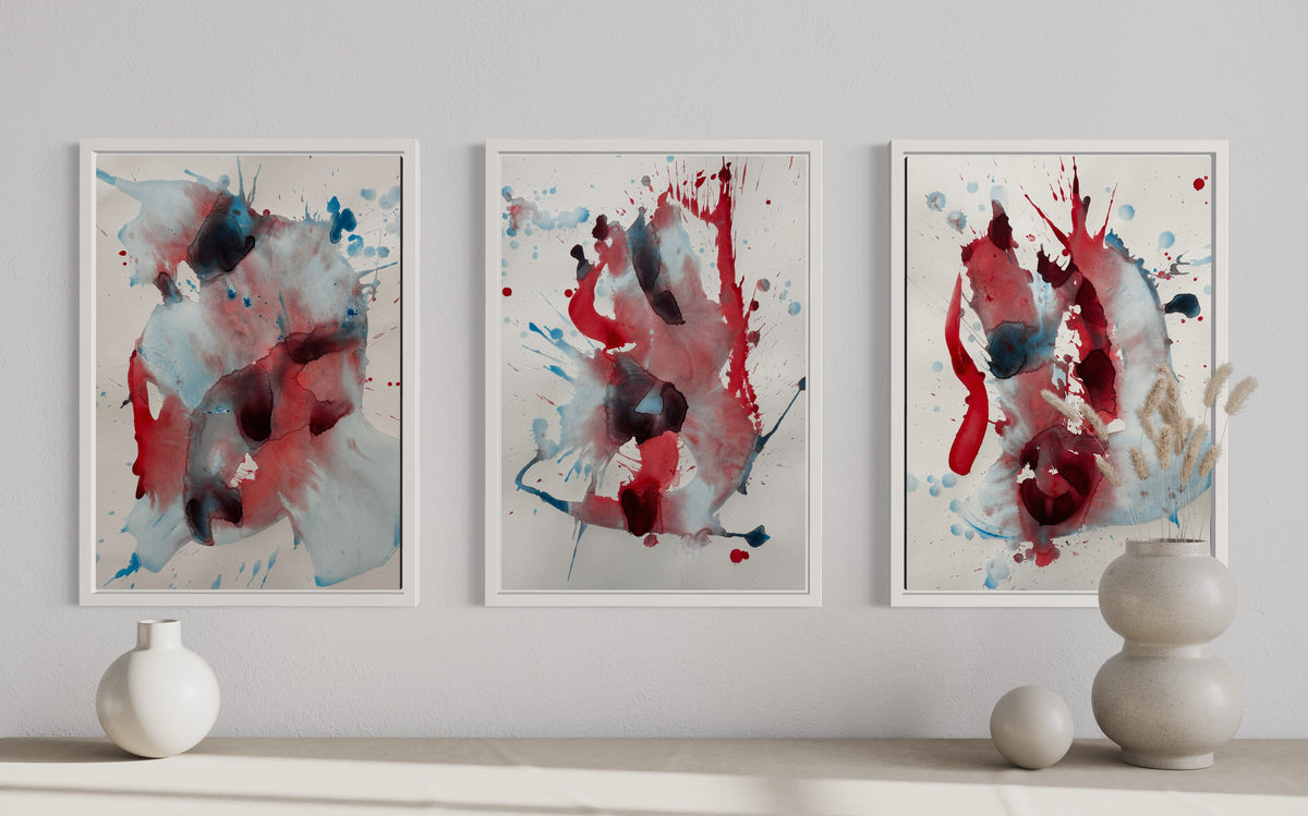 Painting on Paper #438