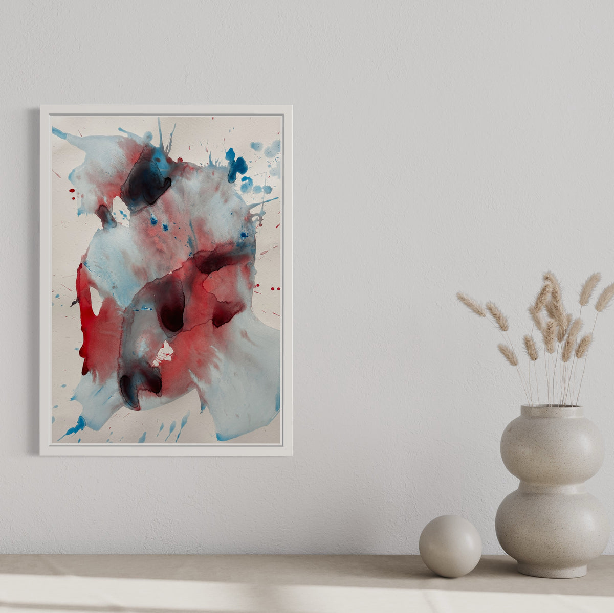 Painting on Paper #438