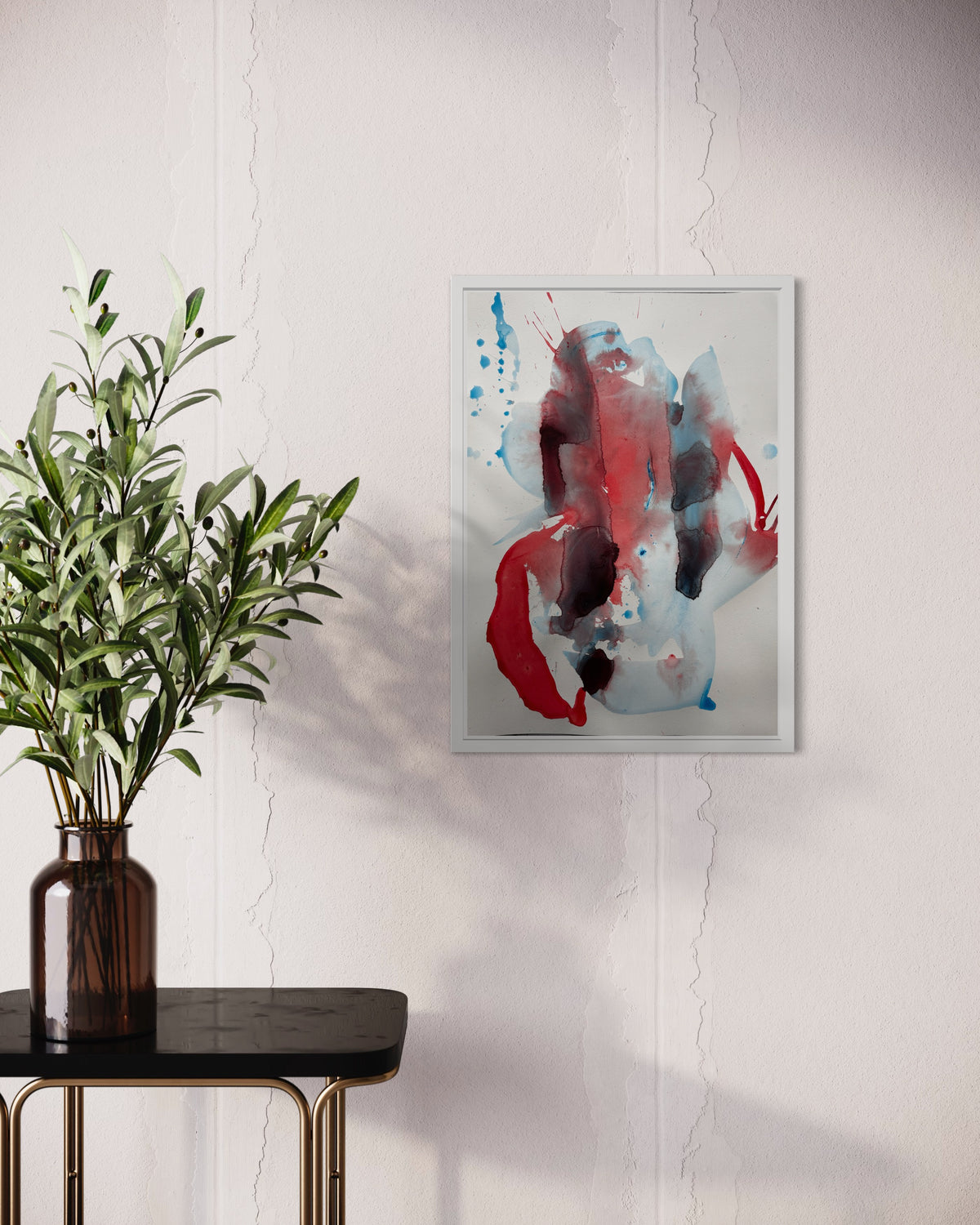 Painting on Paper #439