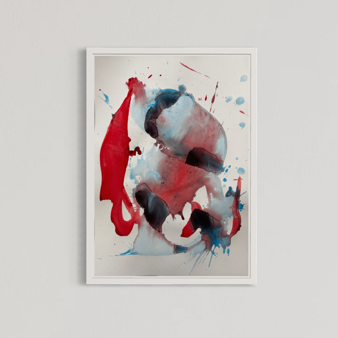 Painting on Paper #440