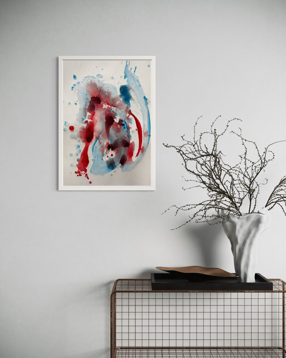 Painting on Paper #441