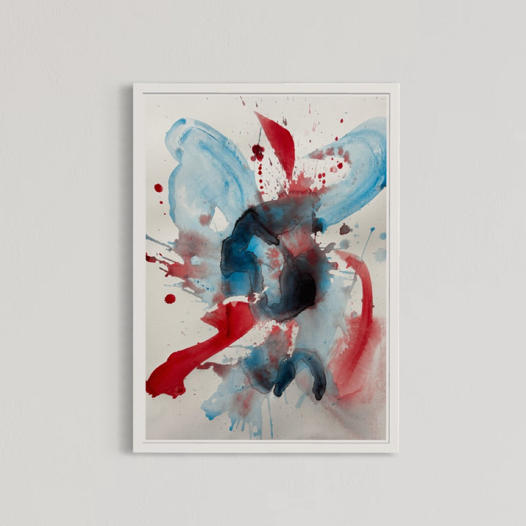 Painting on Paper #442