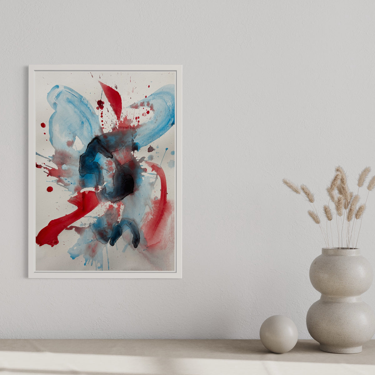 Painting on Paper #442