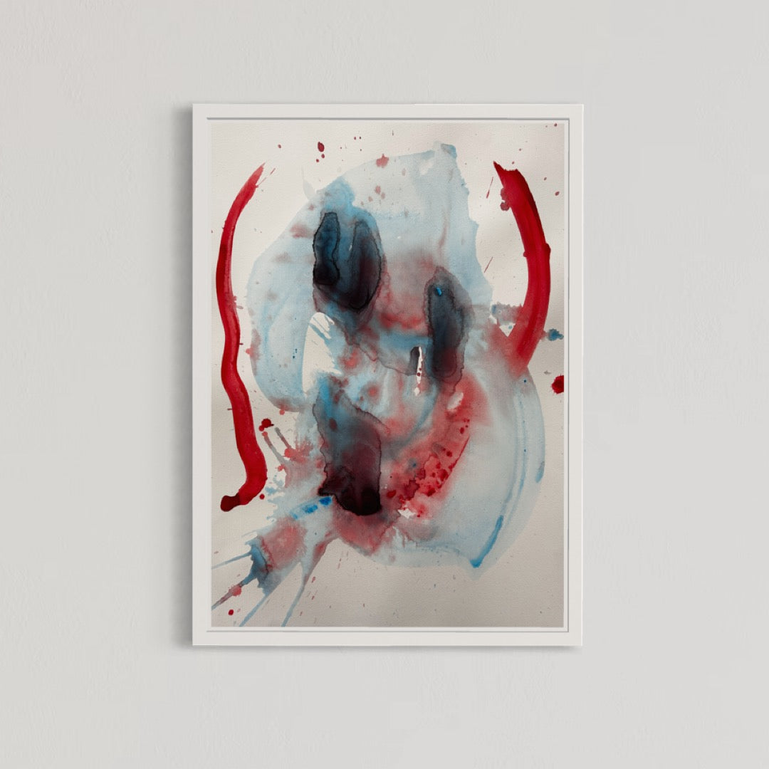 Painting on Paper #443