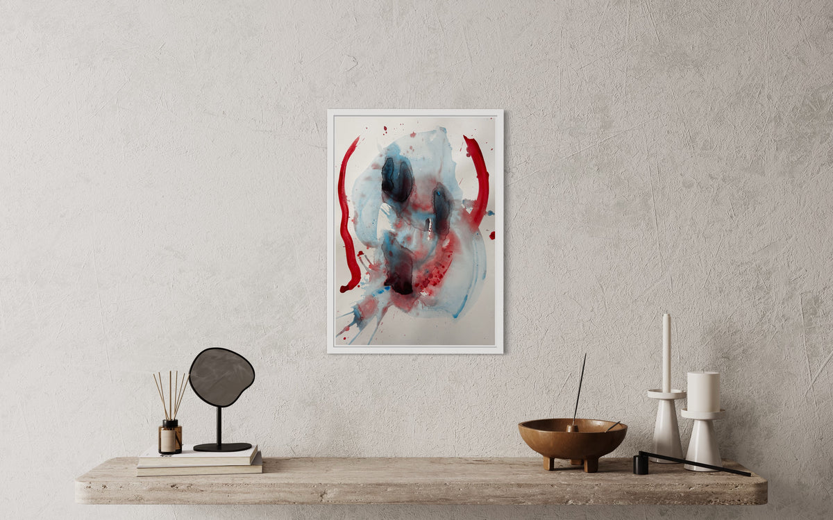Painting on Paper #443