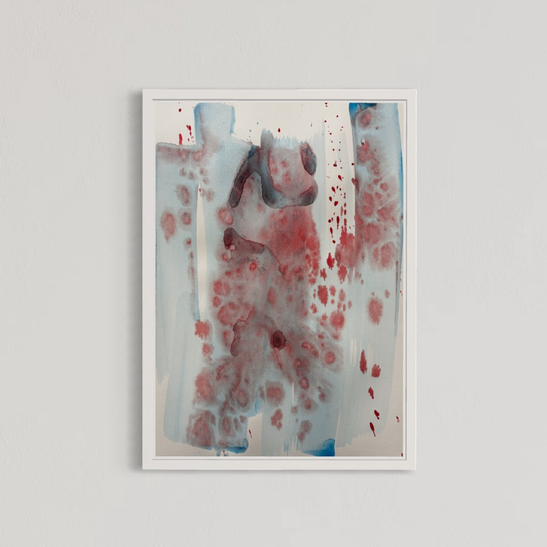 Painting on Paper #444