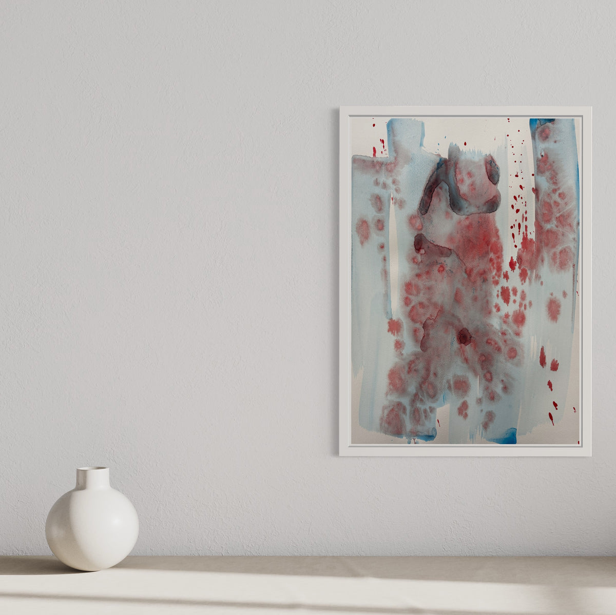 Painting on Paper #444