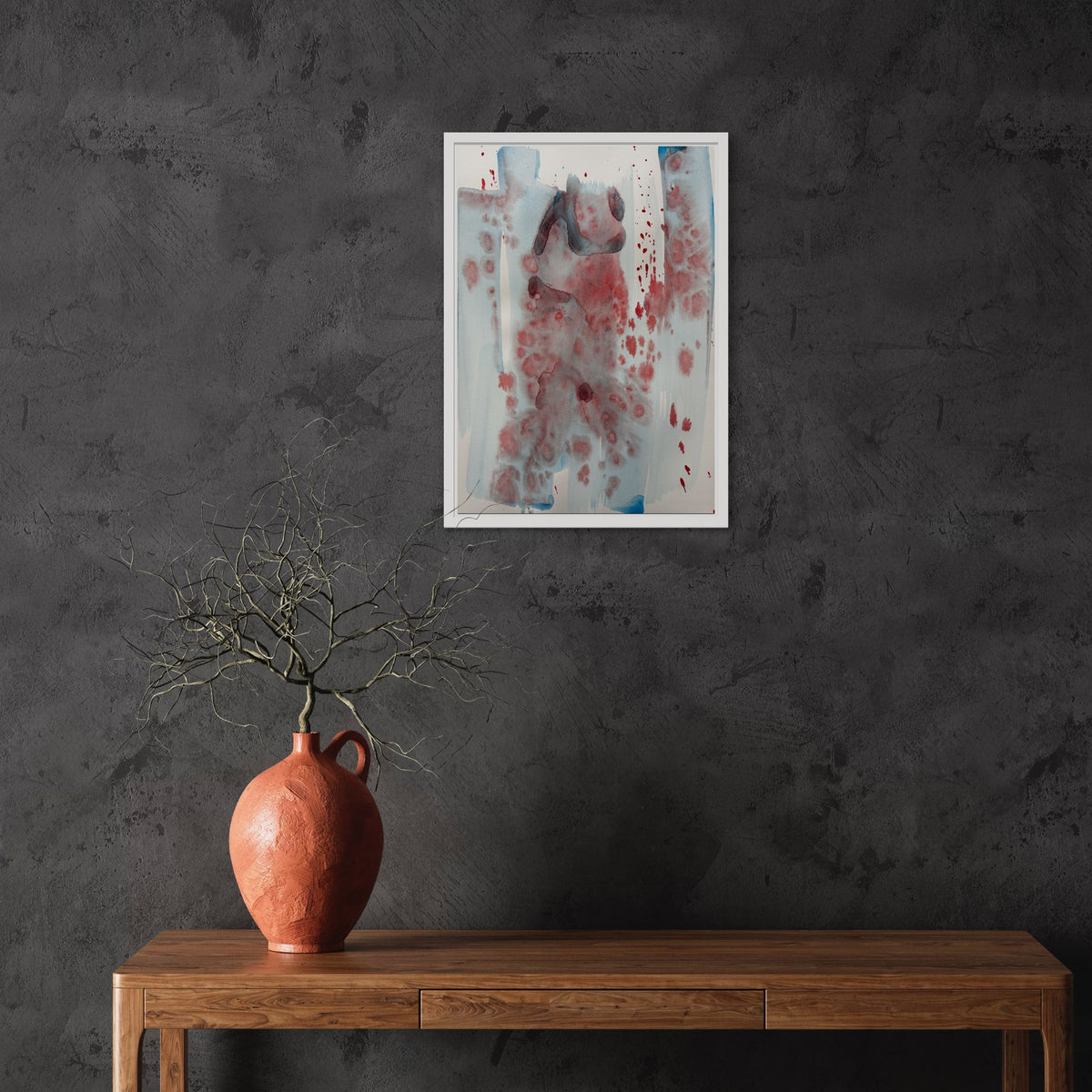 Painting on Paper #444