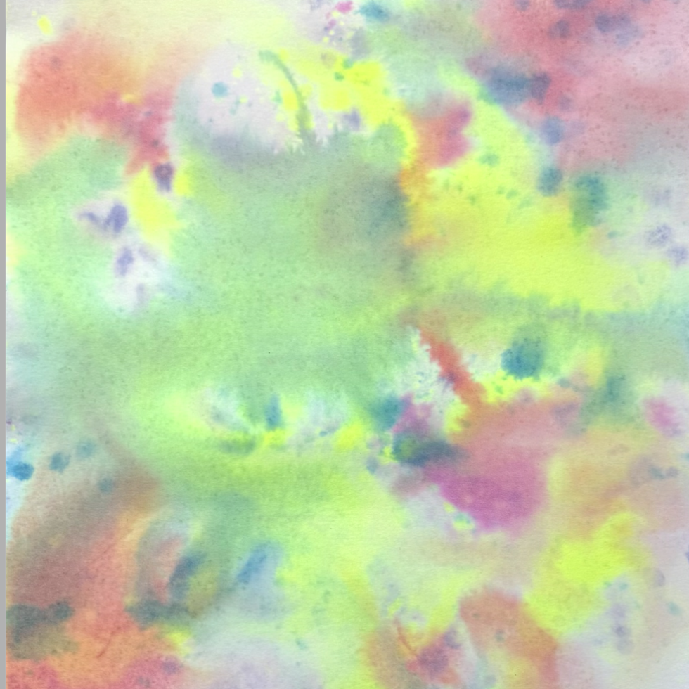 Painting on Paper #659