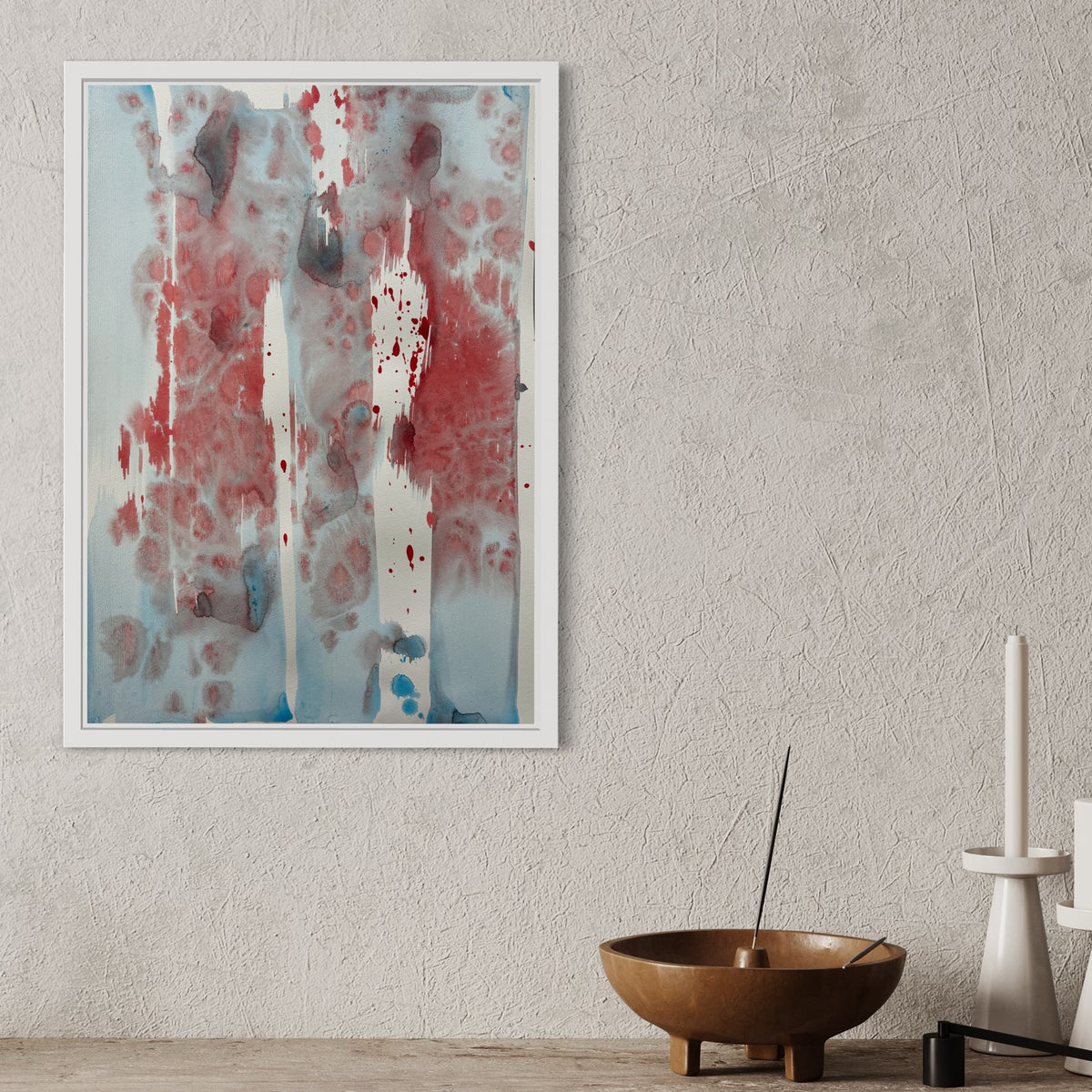 Painting on Paper #445