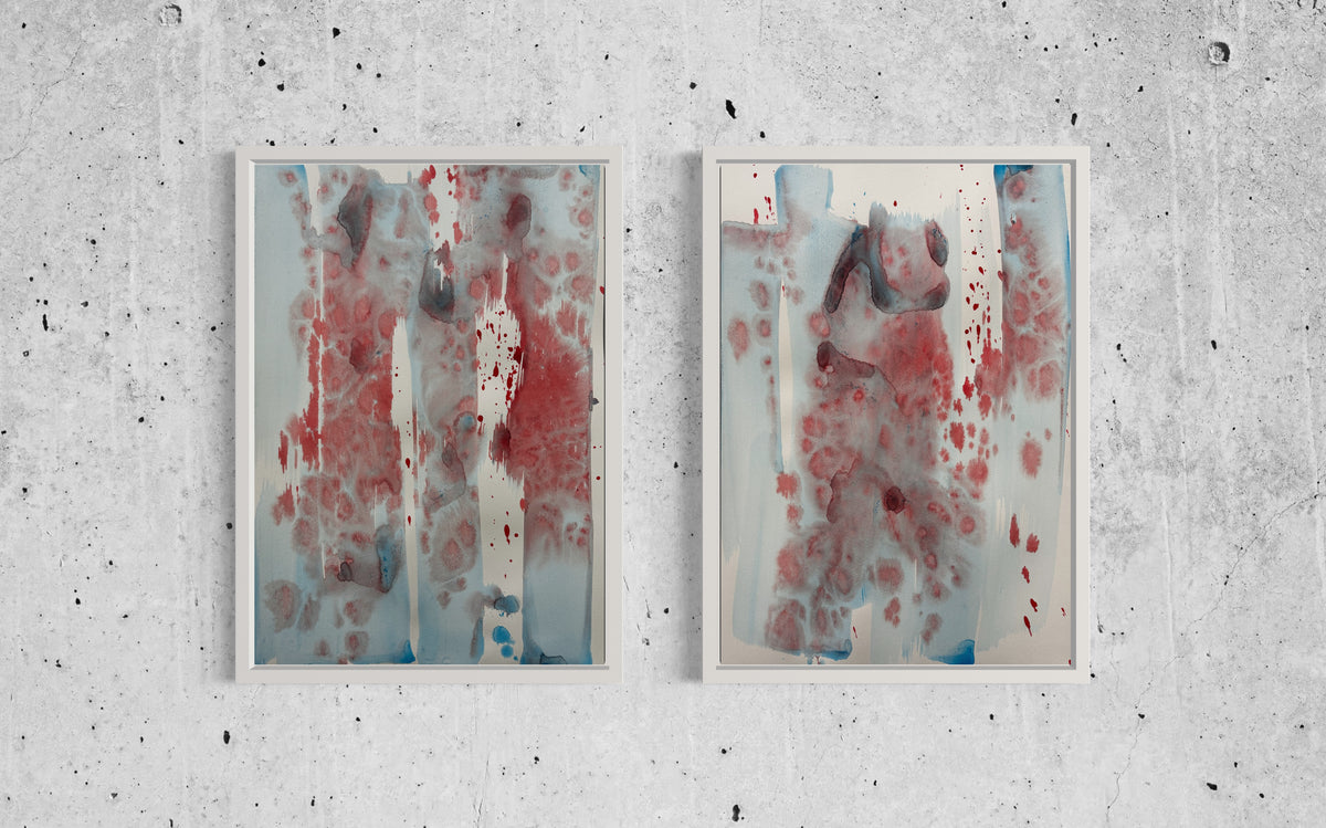 Painting on Paper #445