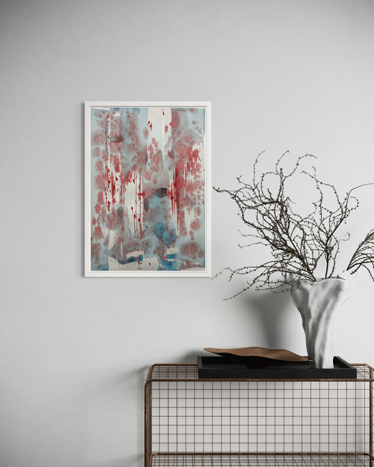 Painting on Paper #446