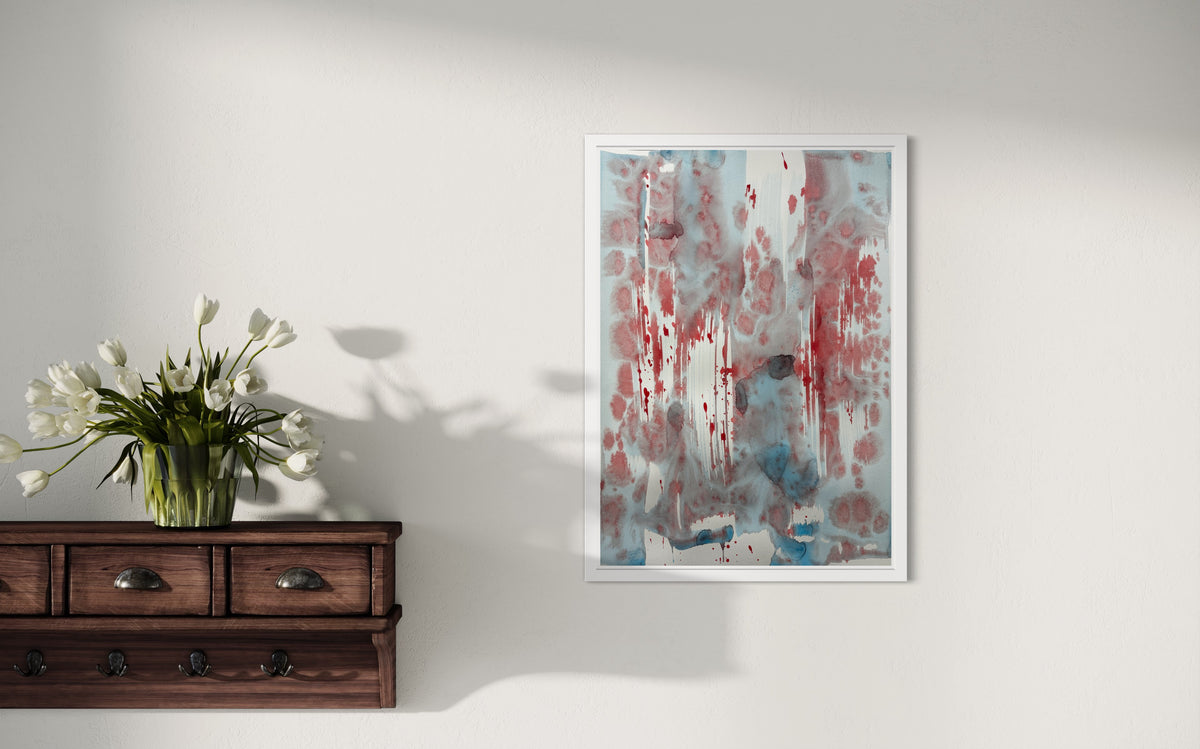 Painting on Paper #446