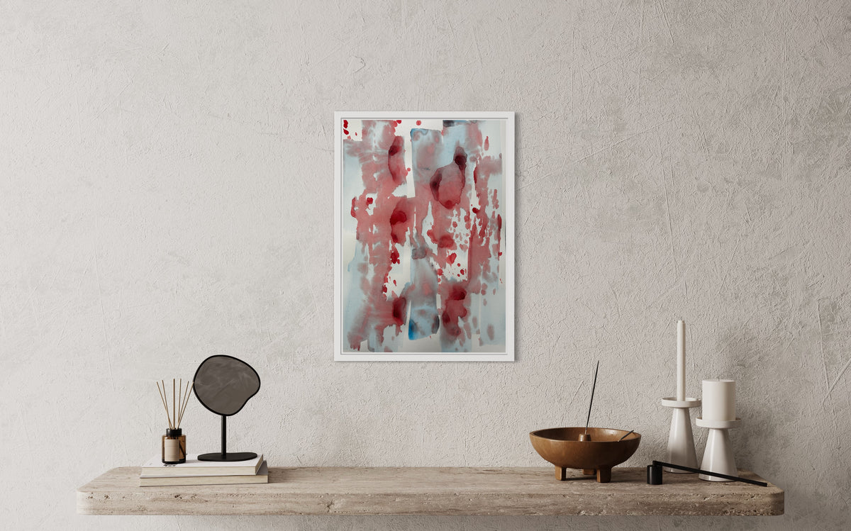 Painting on Paper #447