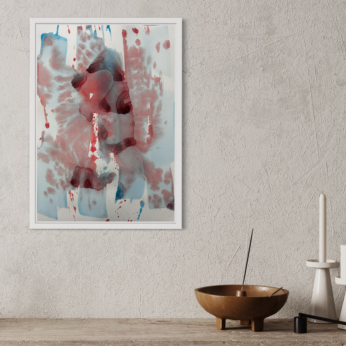 Painting on Paper #448
