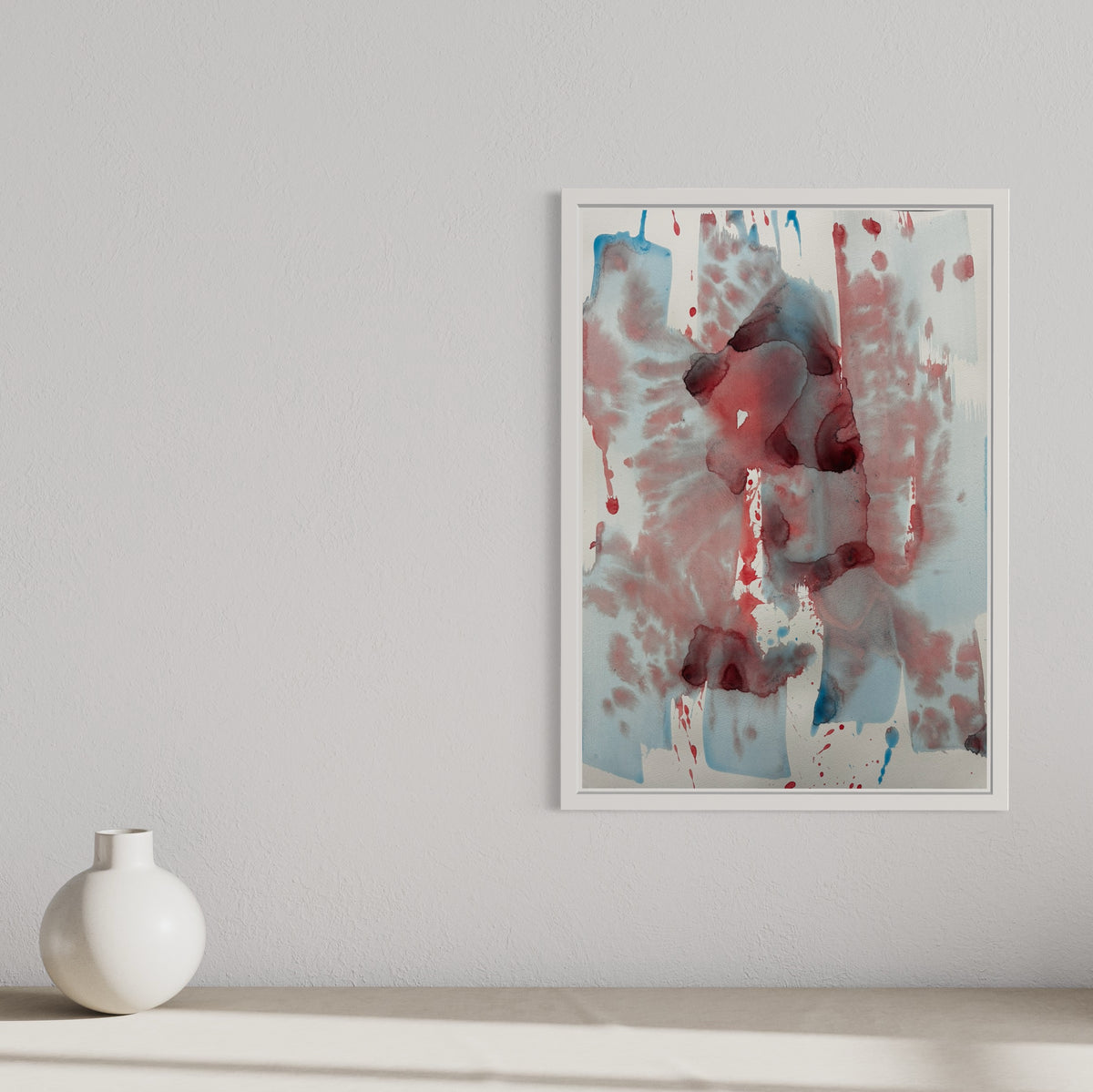 Painting on Paper #448