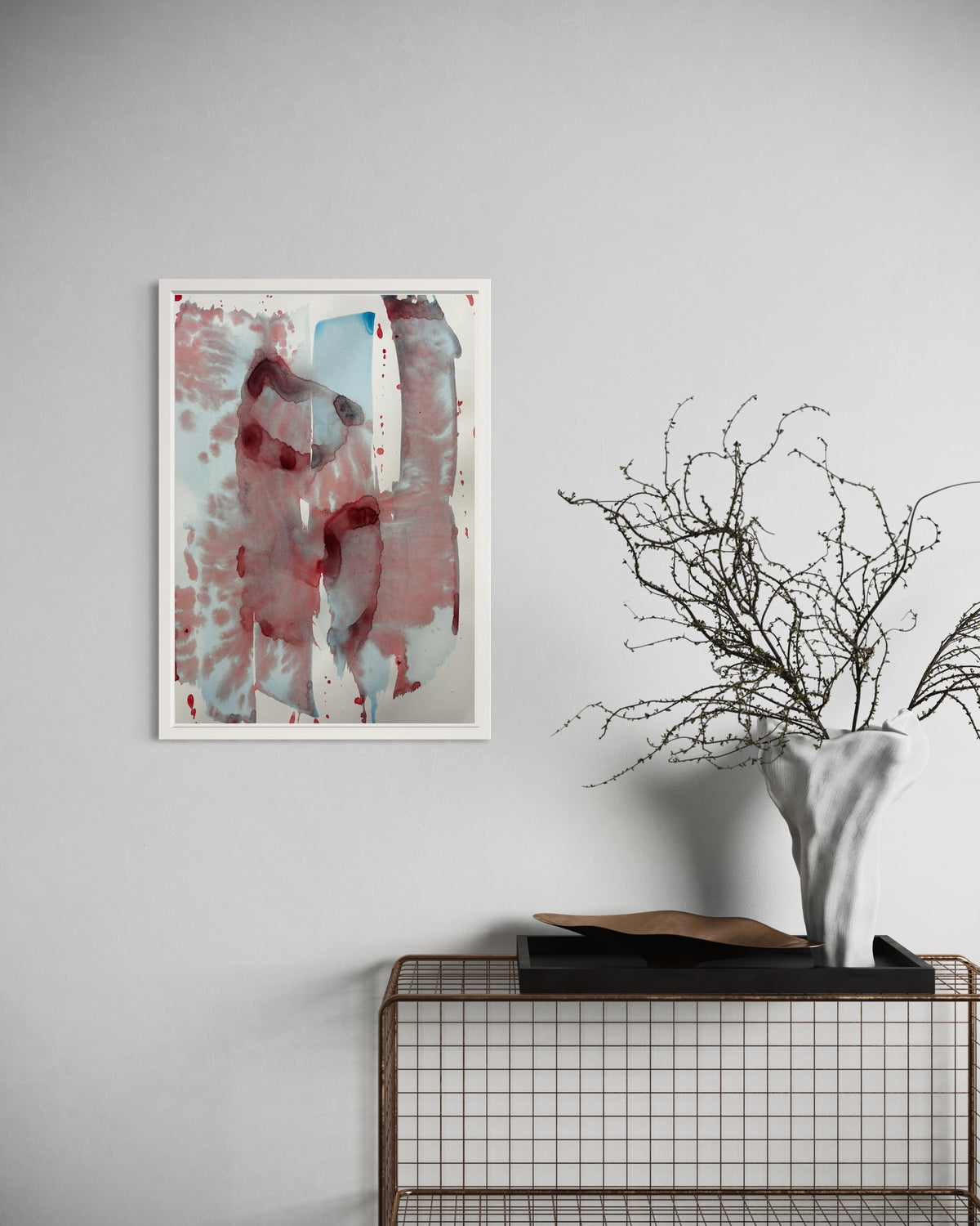 Painting on Paper #449