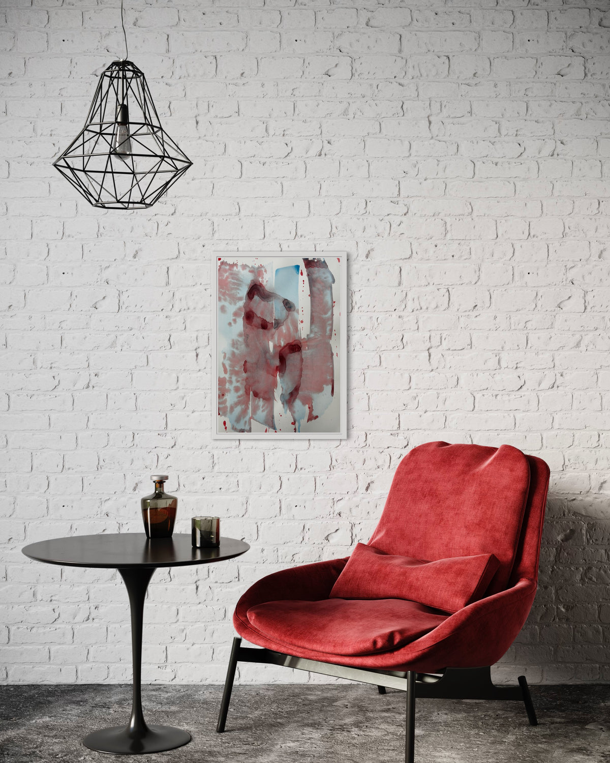 Painting on Paper #449