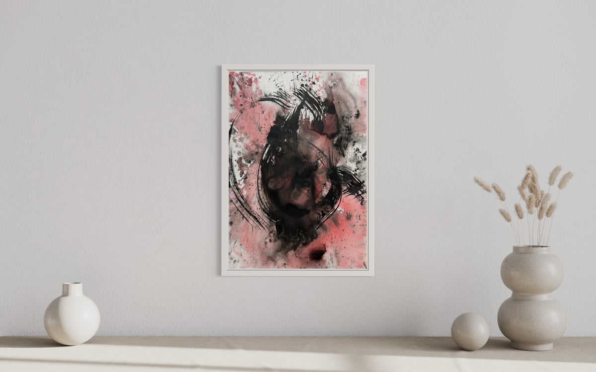 Painting on Paper #450