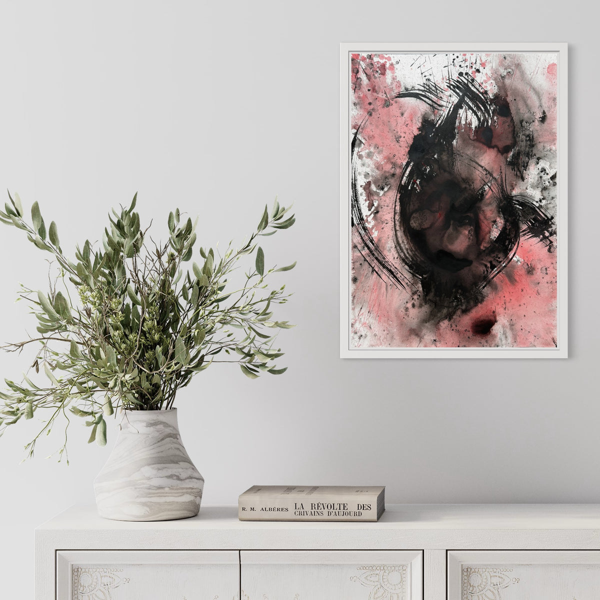 Painting on Paper #450