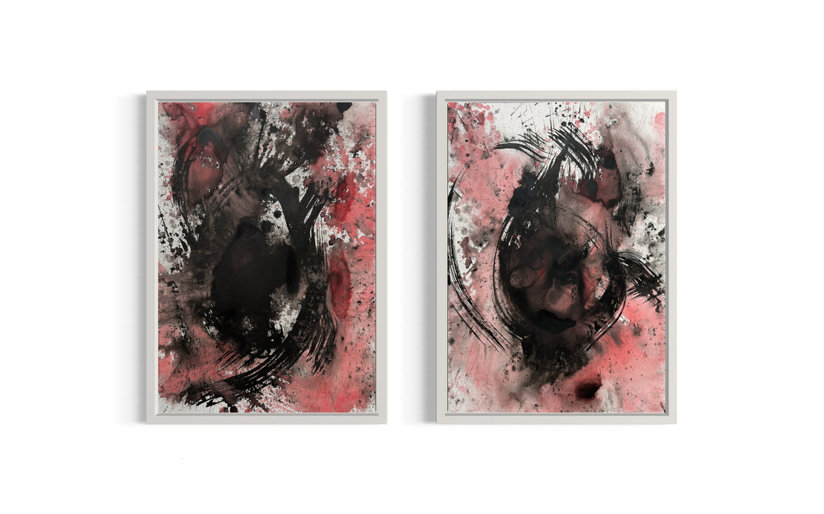 Painting on Paper #451