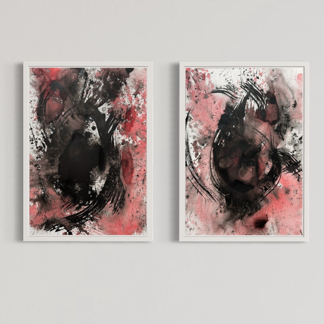 Painting on Paper #451