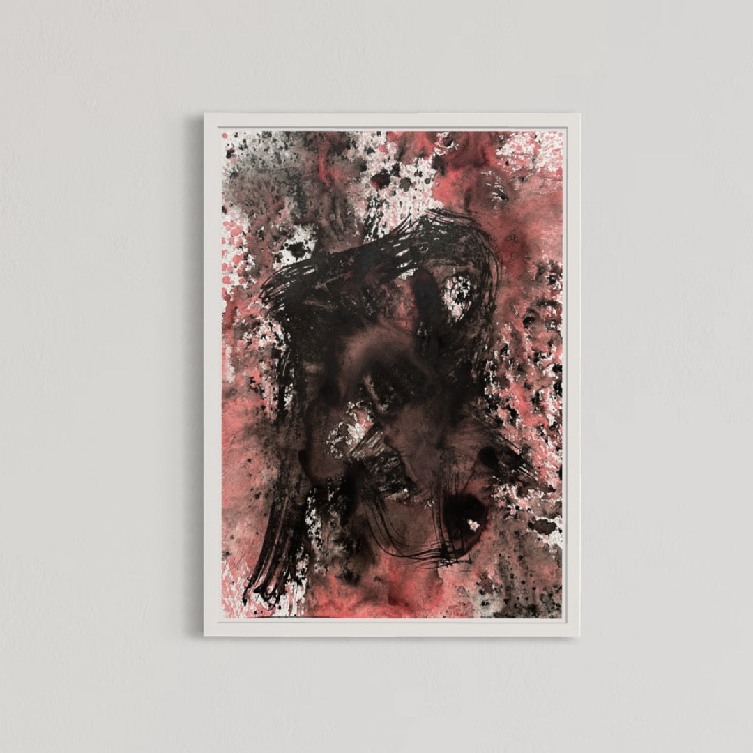 Painting on Paper #452