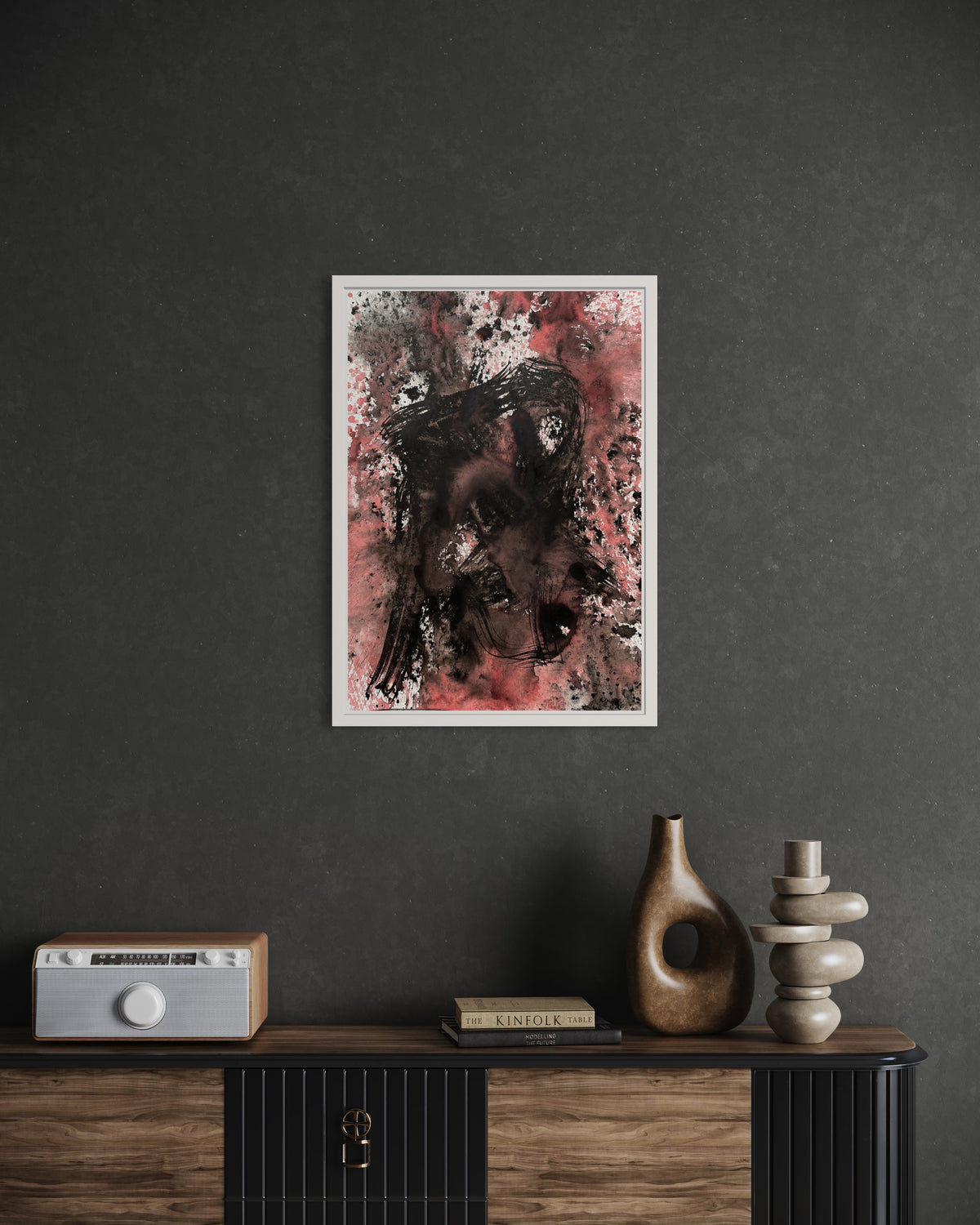 Painting on Paper #452