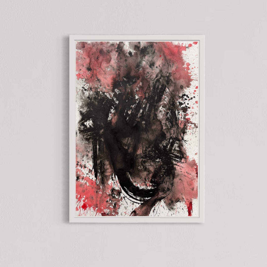 Painting on Paper #453