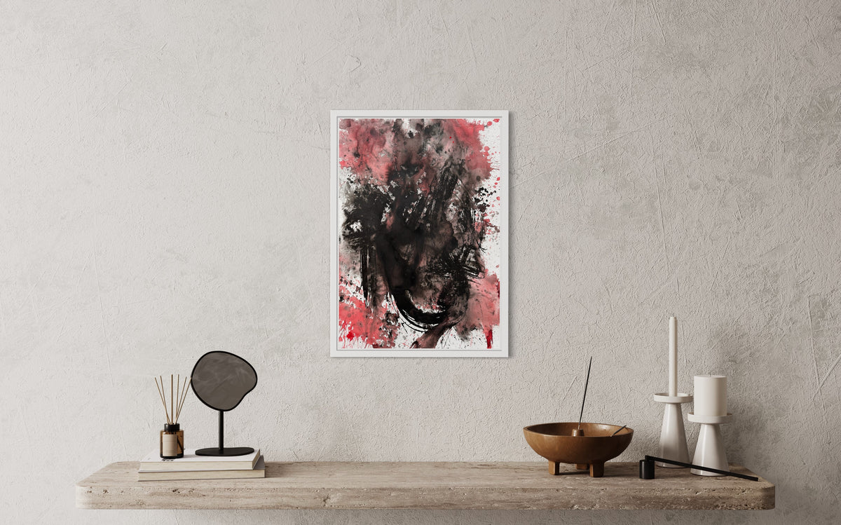 Painting on Paper #453