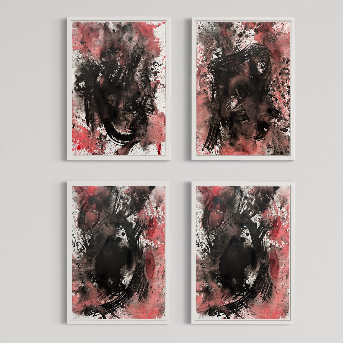 Painting on Paper #453