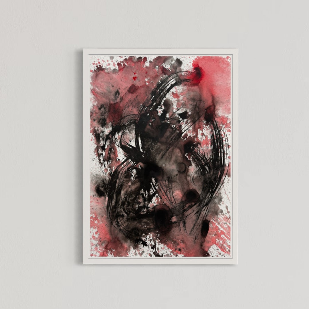 Painting on Paper #454