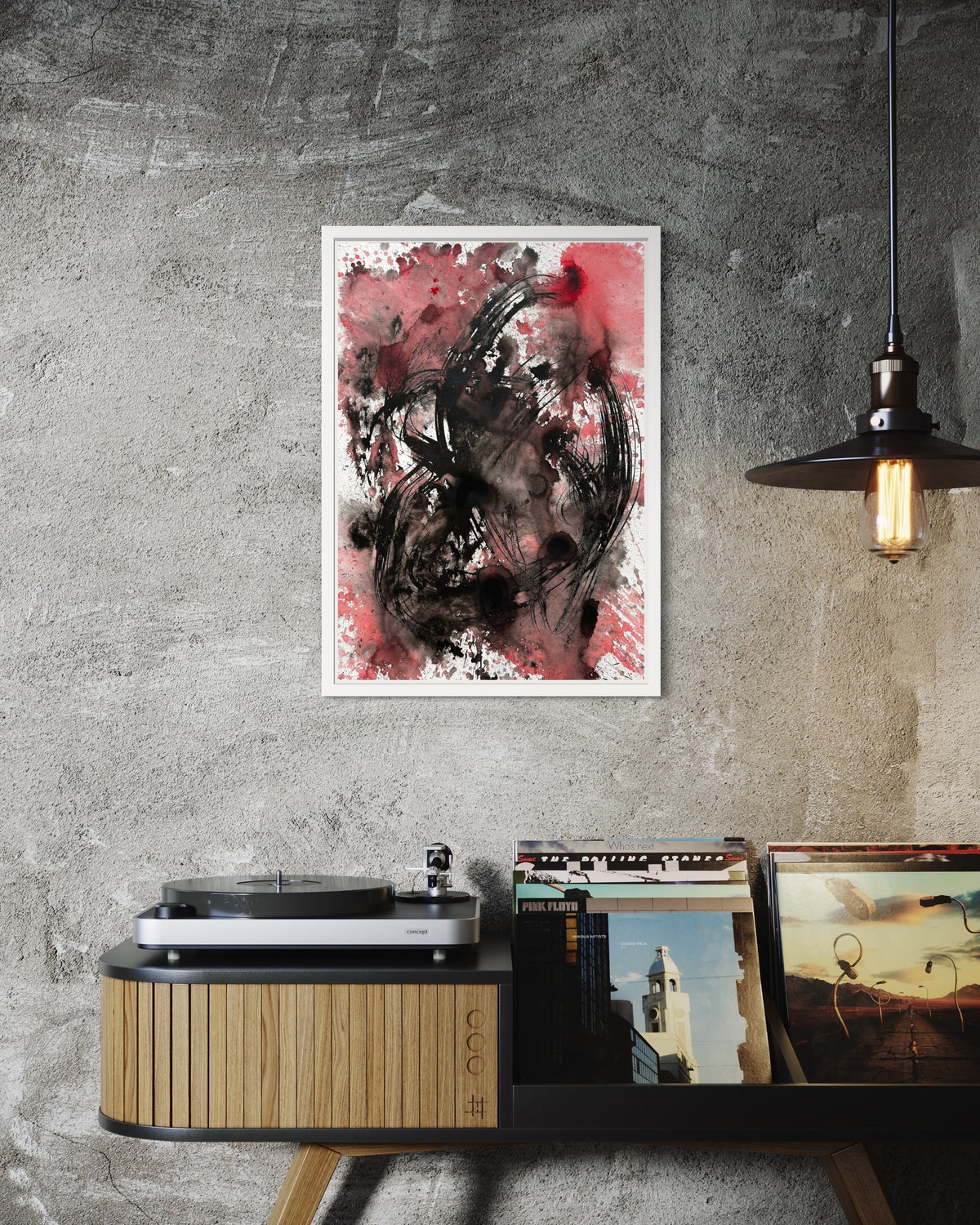 Painting on Paper #454