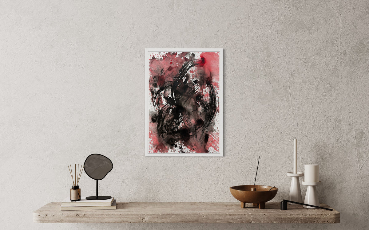 Painting on Paper #454