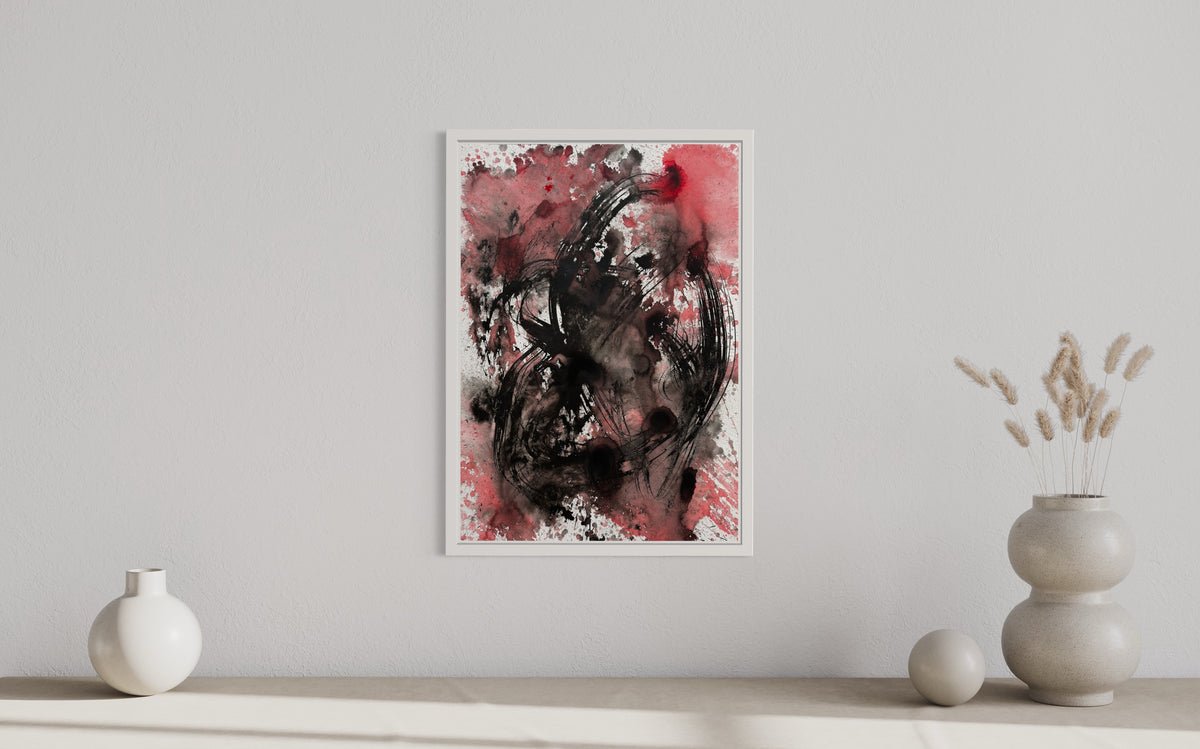 Painting on Paper #454